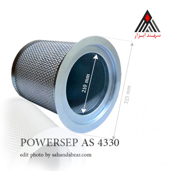 فیلتر سپراتور پاور سپ مدل AS 4330 مناسب کمپرسور 825 معمولی (60-60)