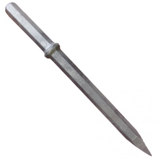 قلم چکش بادی 32 میلیمتری 6 گوش نوک تیز 55 سانتیمتری